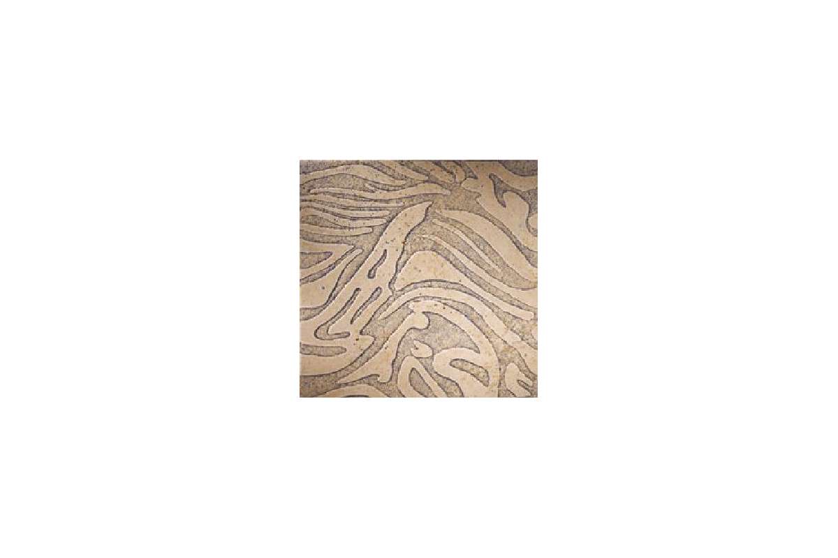 Мрамор Petra Antiqua Lacche 1 Wave Fondo Naturale Ravertino Chiaro 30,5X30,5