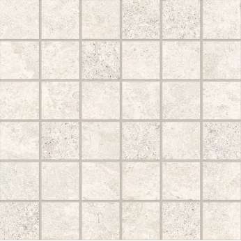 Керамогранит Emil Ceramica MaPierre Ancienne Blanc Mosaico 5x5