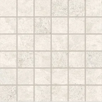 Керамогранит Emil Ceramica MaPierre Ancienne Blanc Mosaico 5x5