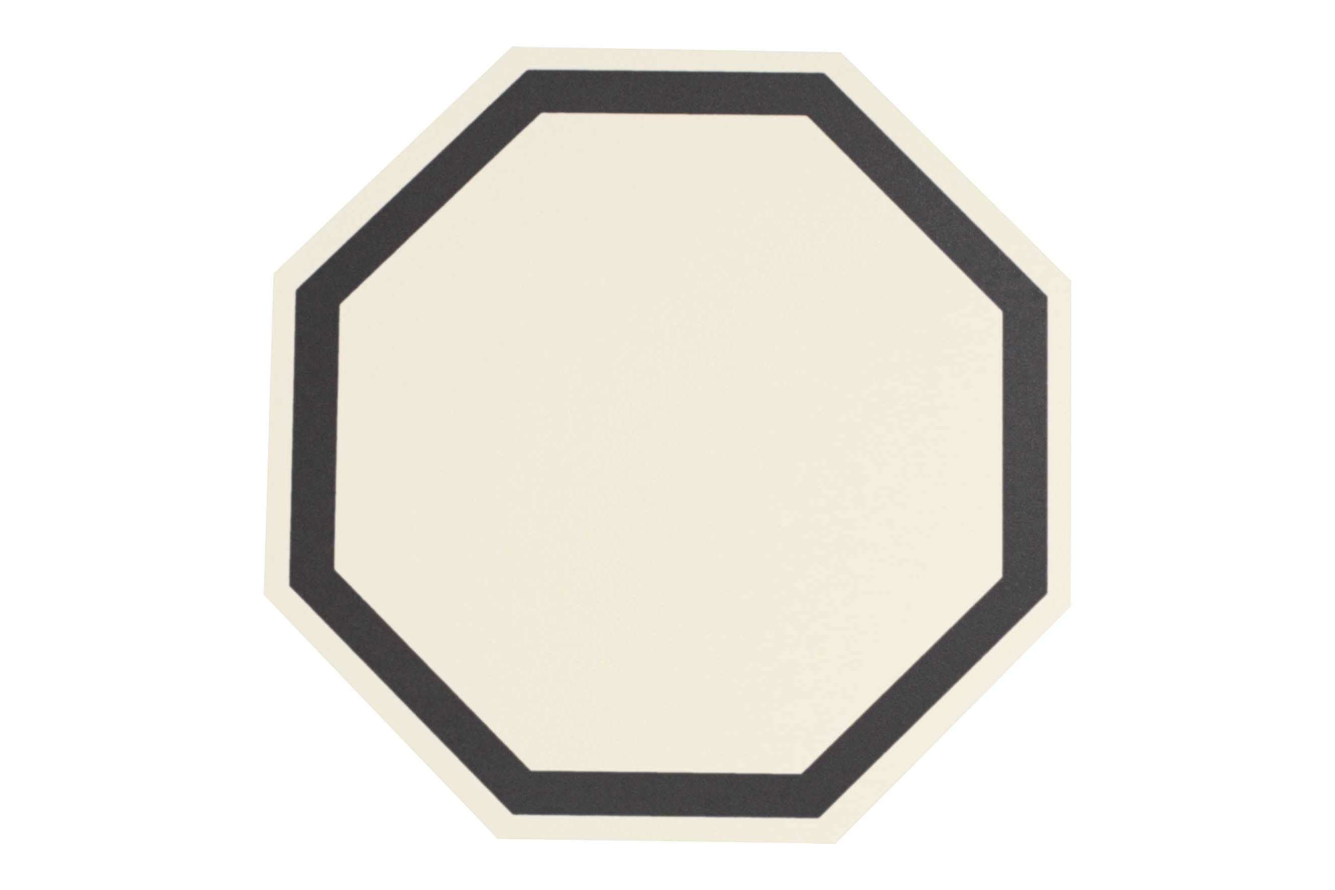 Керамогранит Grazia Ceramiche Pitti Decoro Ottagono A Sale + Carbone