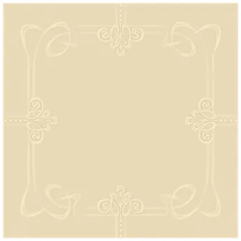 Керамогранит LaDiva Margherita (Маргарита) Quadrato Margherita 03 Vaniglia