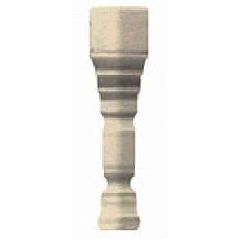 Керамогранит Grazia Ceramiche Epoque (Эпоха) Terminale Ang Term Pitti Ivory Cr