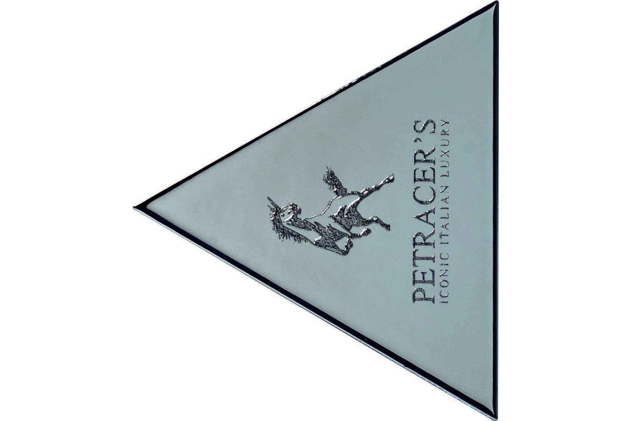 Керамогранит Petracers Triangolo (Трианголо) Logo Platino