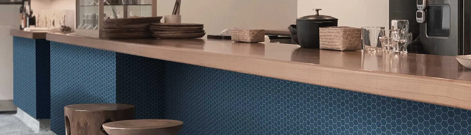Керамогранит Terratinta Ceramiche Hexa Aegean Blue