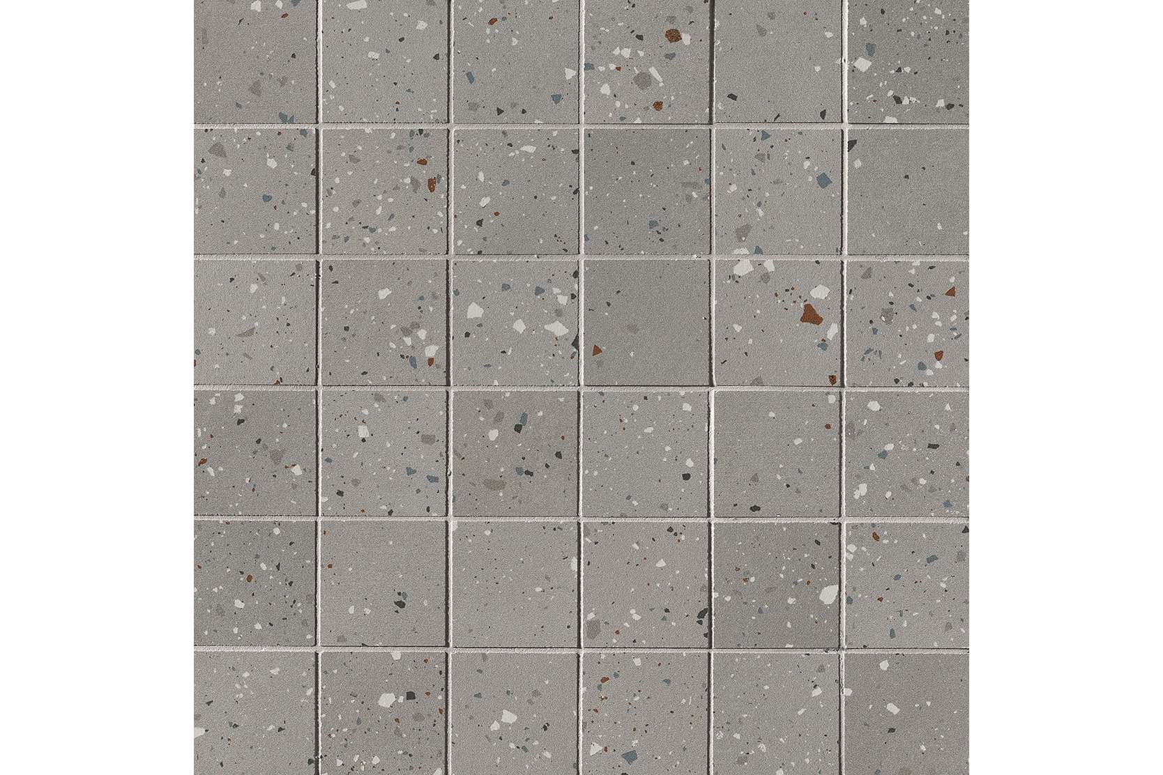 Керамогранит FAP Ceramiche Milano Mood Gocce Nebbia Macromosaico Satin