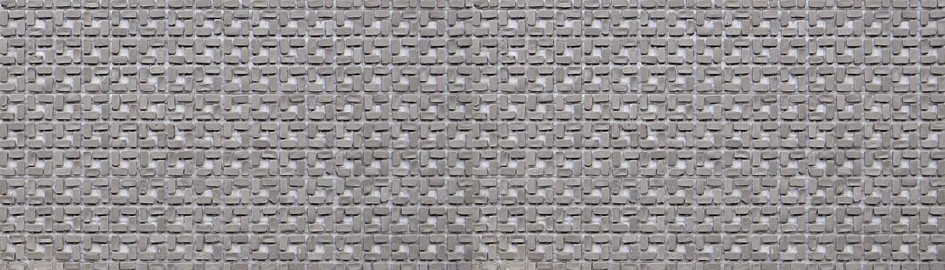 Керамогранит Micro. Micromosaics Micromosaics Micro-Brick Ring Mud