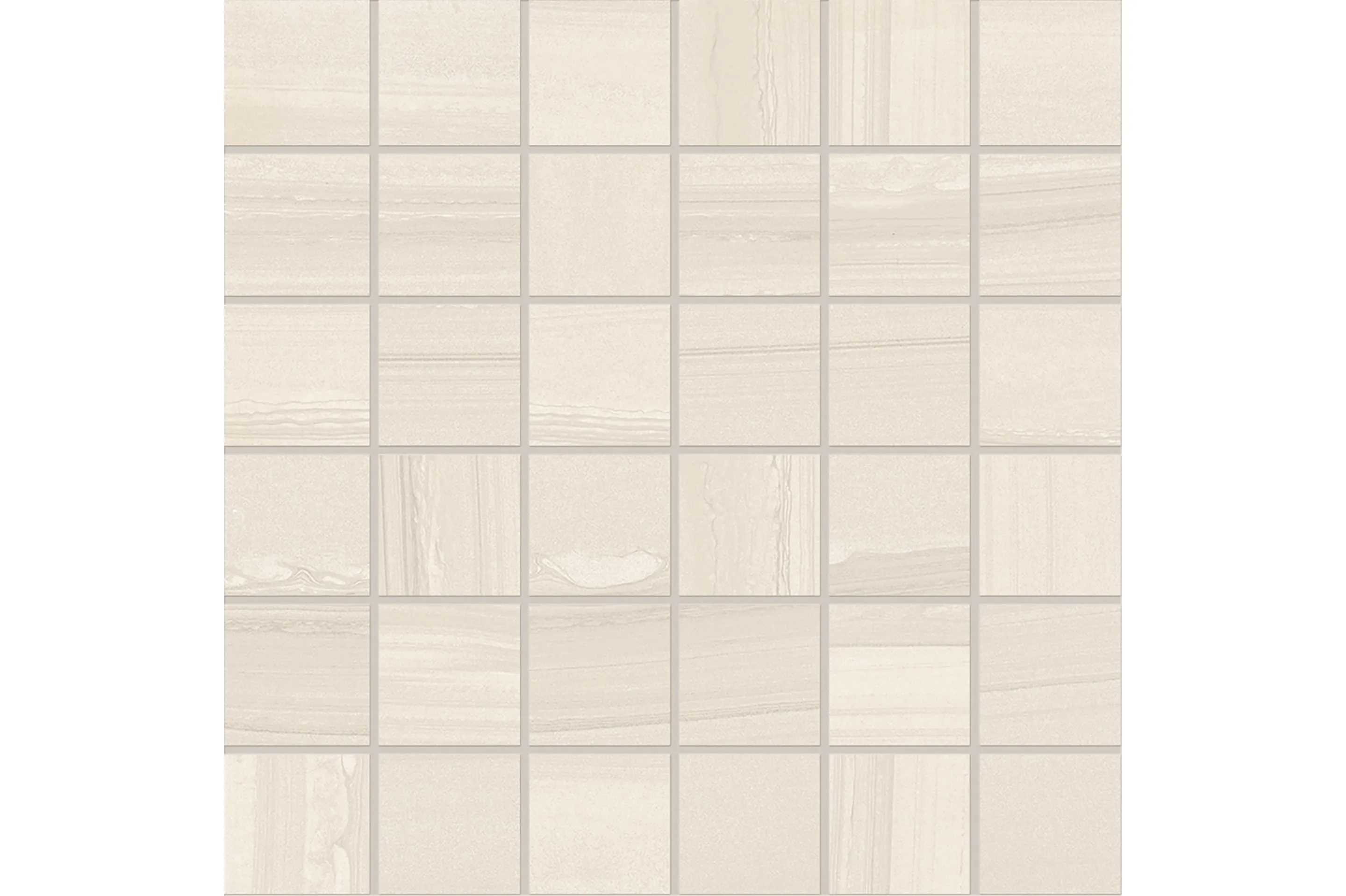 Керамогранит Provenza by Emil Group Varana Stone Beige Mosaico 5X5 Veincut