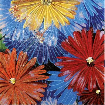 Мозаика Sicis Flower Power FLO1B