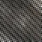 OPTICAL 2 Fondo Nero Marquinia Decoro Argento 30,5 x 30,5