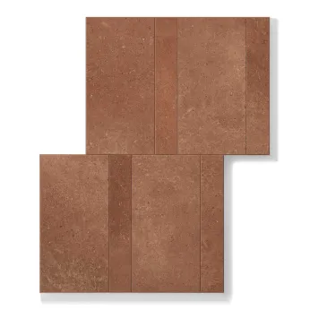 Керамогранит Florim Design SensiTerre Tavella And Listello Mattone