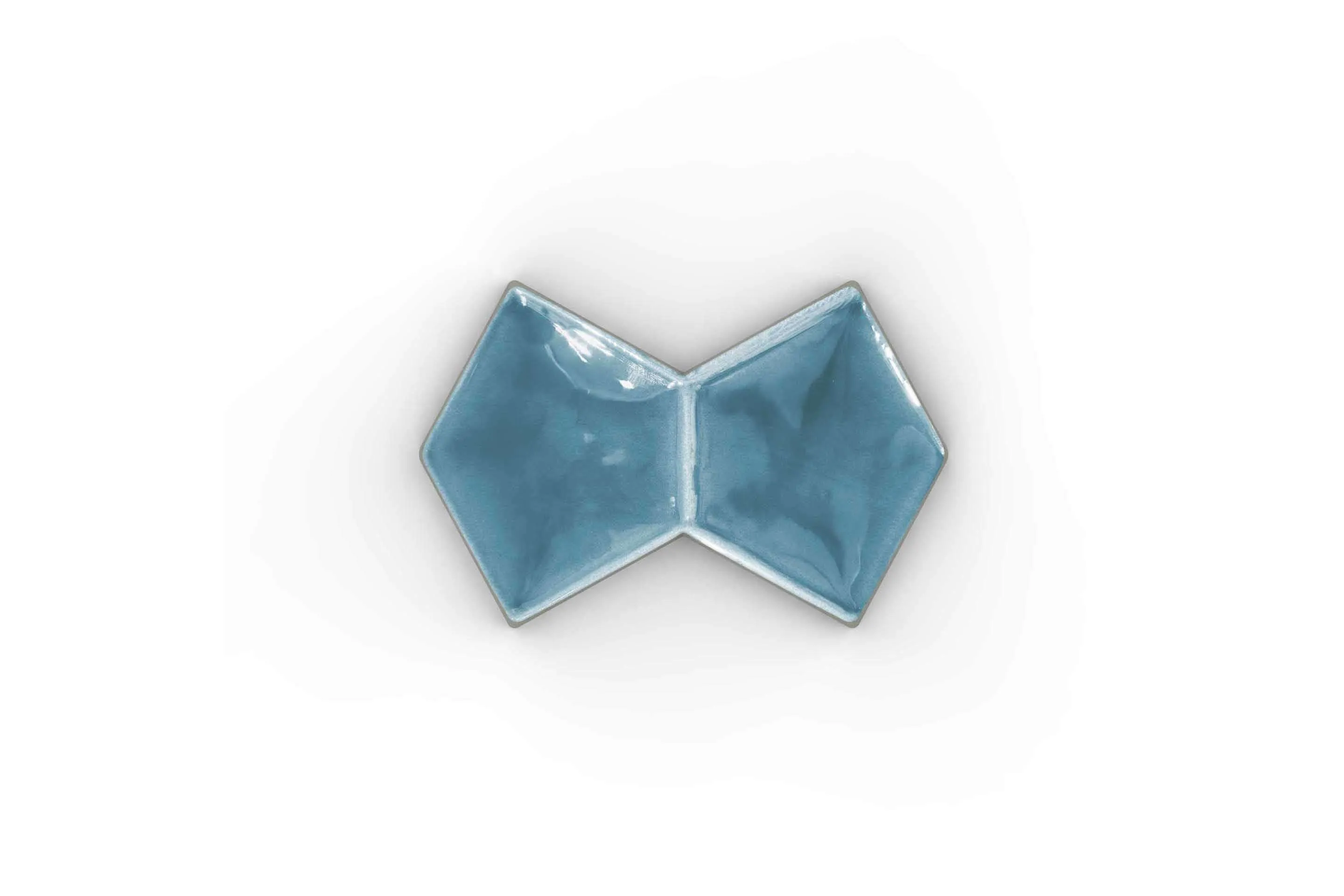 Керамогранит AcquarioDue Papillon Lucida Azzurro