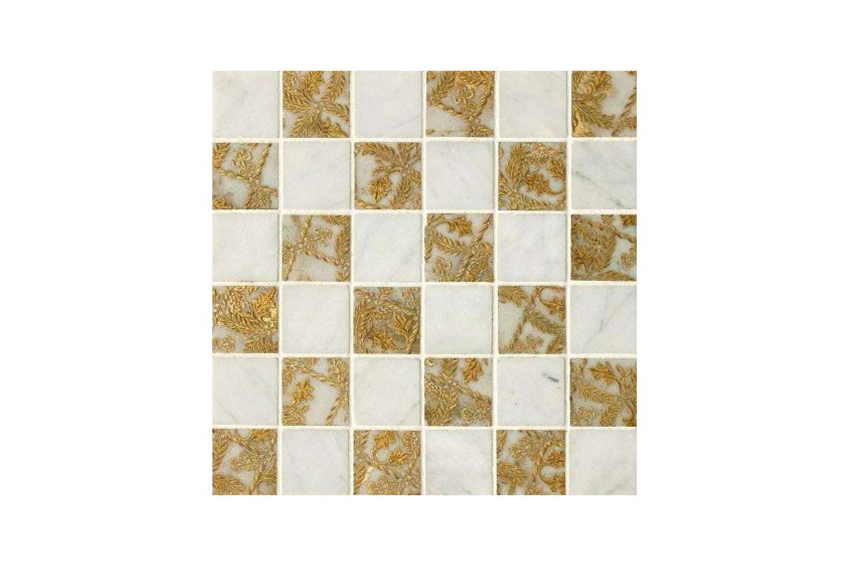 Мрамор Akros Top Secret Alfacruciscarrara 30.5 X 30.5 См