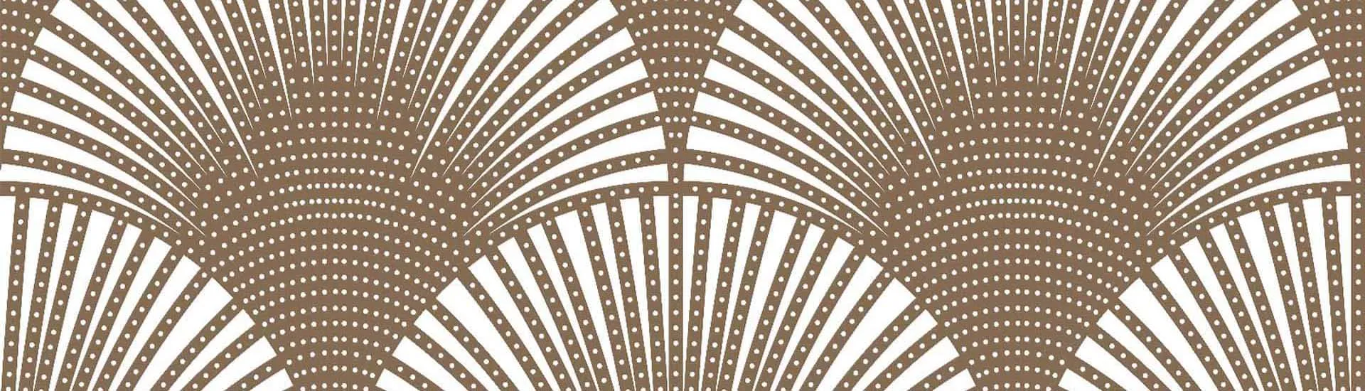 Керамогранит Petracers Swing Pavone Ottone Su Bianco