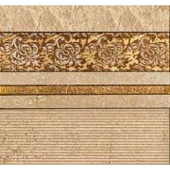 Мрамор Petra Antiqua Evolution 2 braid 3 trav chiaro gold 29 x 30,5 CM