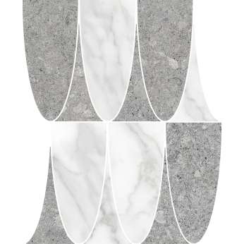 Керамогранит Terratinta Ceramiche Vicentina Cenere Ellipse