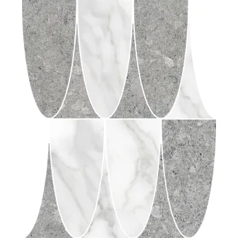 Керамогранит Terratinta Ceramiche Vicentina Cenere Ellipse