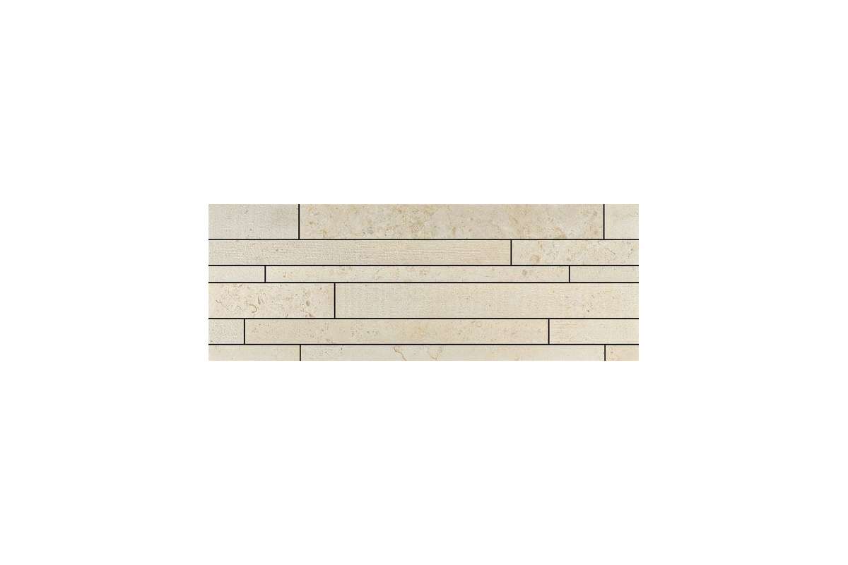 Мрамор Petra Antiqua Evolution Murazzo Patch 9 Crema Luna Cm 3,5 X 60 - 5 X 60 - 7 X 60