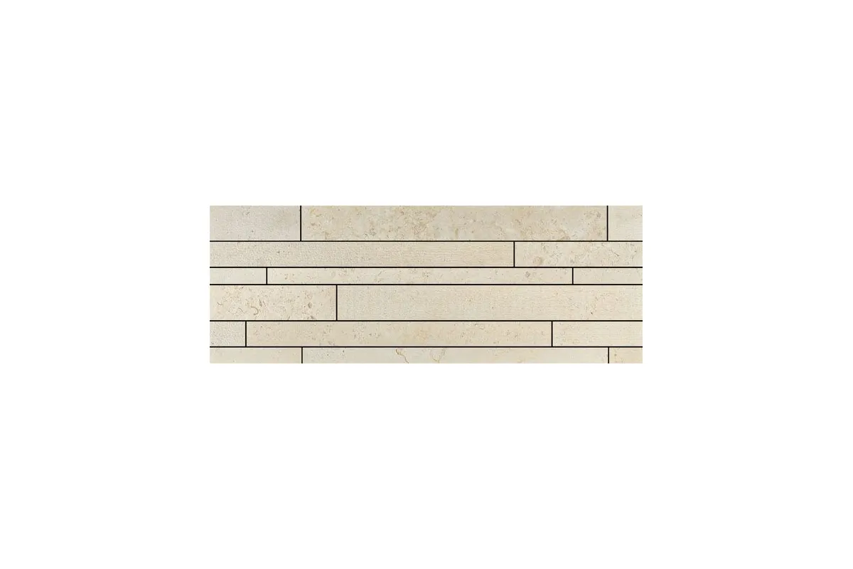 Мрамор Petra Antiqua Evolution Murazzo Patch 9 Crema Luna Cm 3,5 X 60 - 5 X 60 - 7 X 60