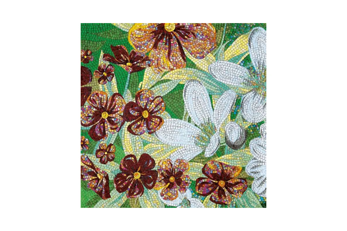 Мозаика Sicis Flower Power Flo1G