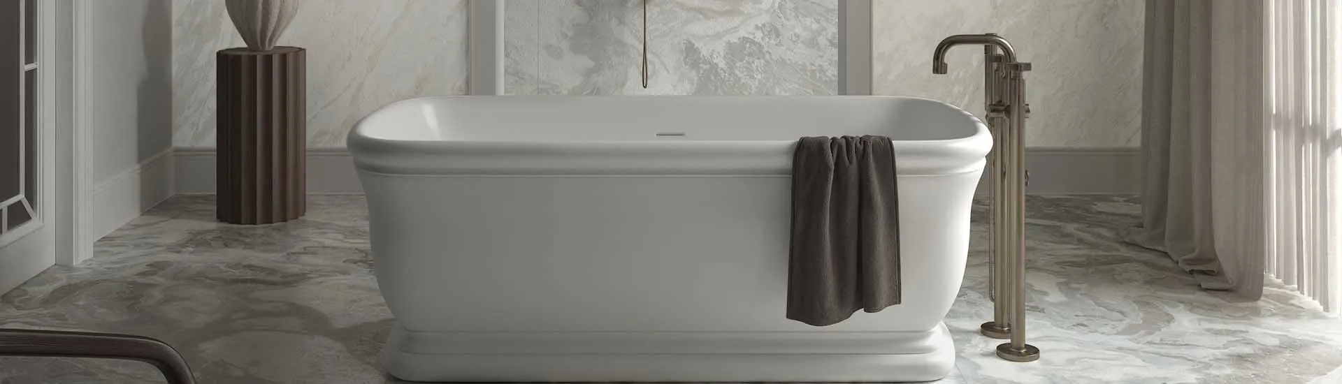 Керамогранит MaxFine by Iris FMG Marmi Oyster