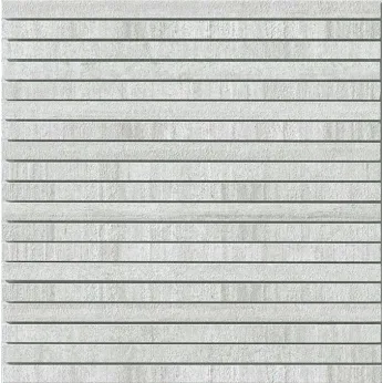 Керамогранит Casalgrande Padana Cemento Mosaico Listelli Bianco