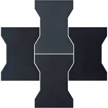 Керамогранит Sartoria Equus Pave Black