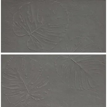 Керамогранит Cerasarda Abitare la Terra Grafite Rodo Mix 40x80