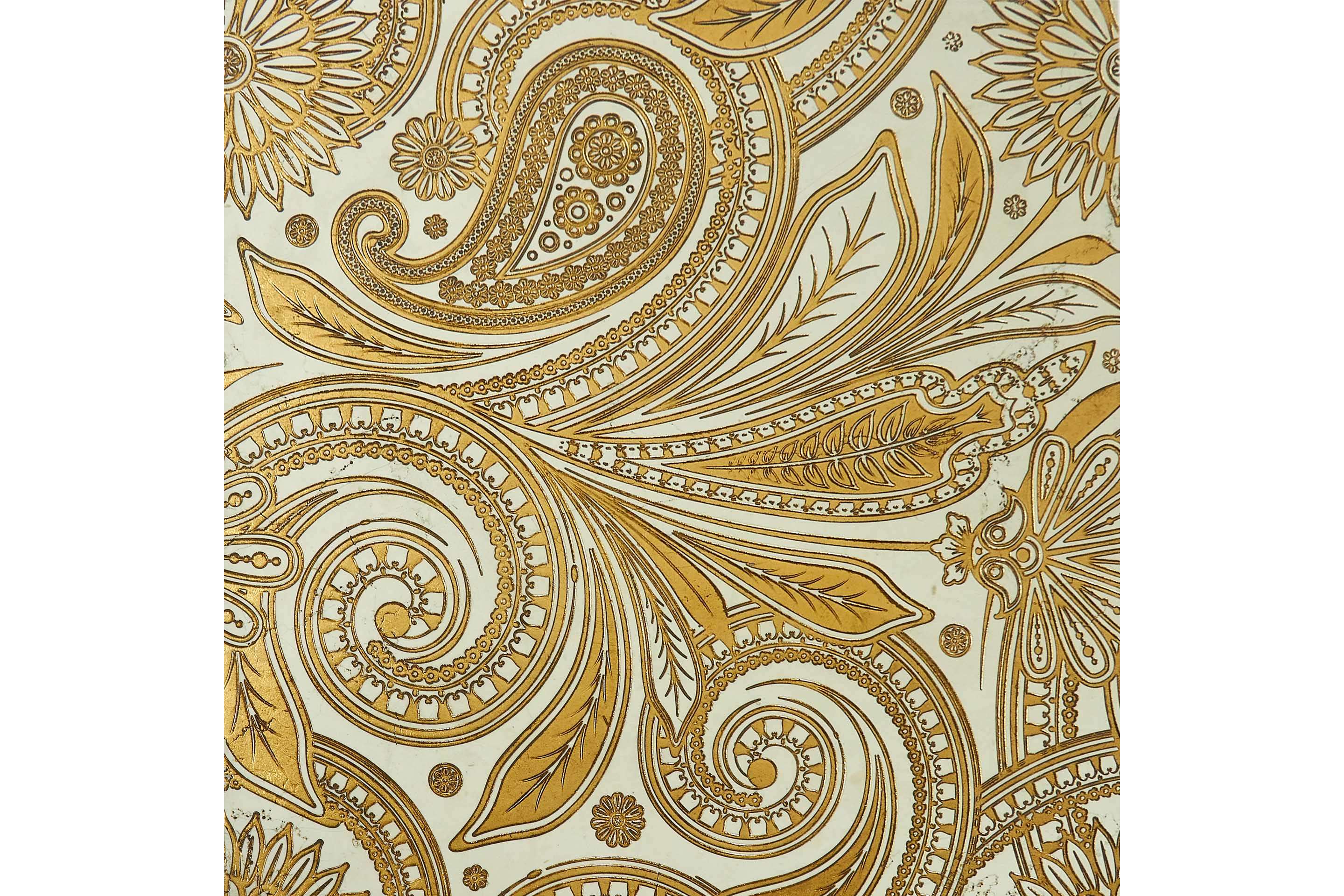 Мрамор Petra Antiqua Acqueforti Tiles  Biancone Dec.oro