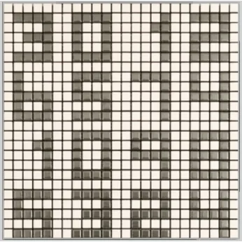 Мозаика Ceramica Appiani  Geometrie numeri 002 a