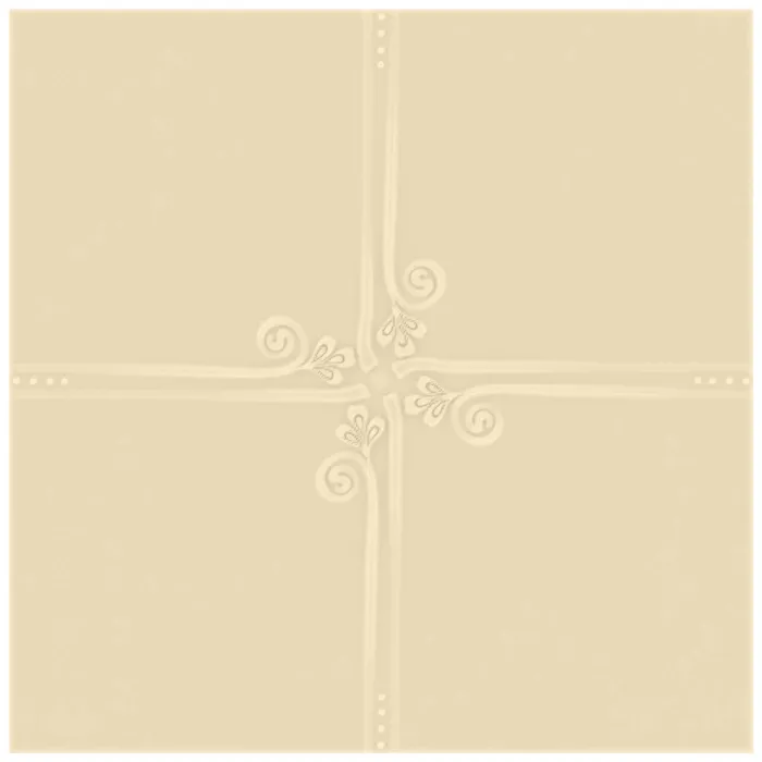 Керамогранит LaDiva Margherita (Маргарита) 01 Quadrato Vaniglia