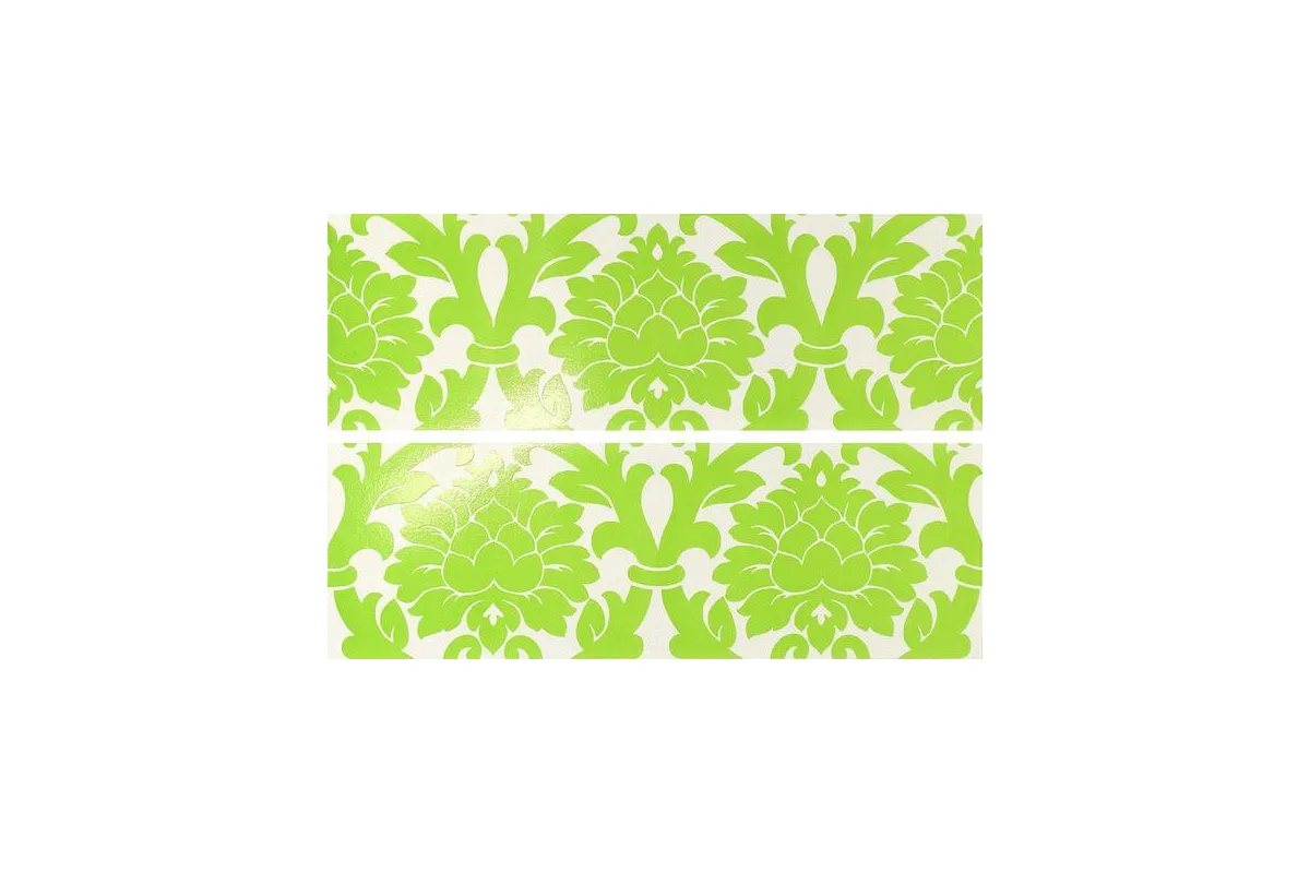 Керамогранит Settecento New Baroque Decoro Velvet ( A + B ) White/Green