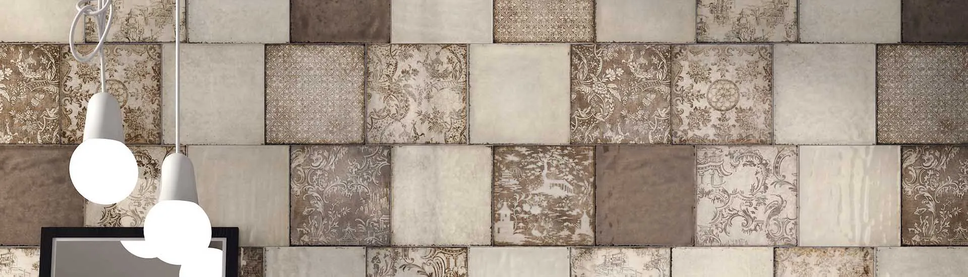 Керамогранит Iris Ceramica Maiolica Crema