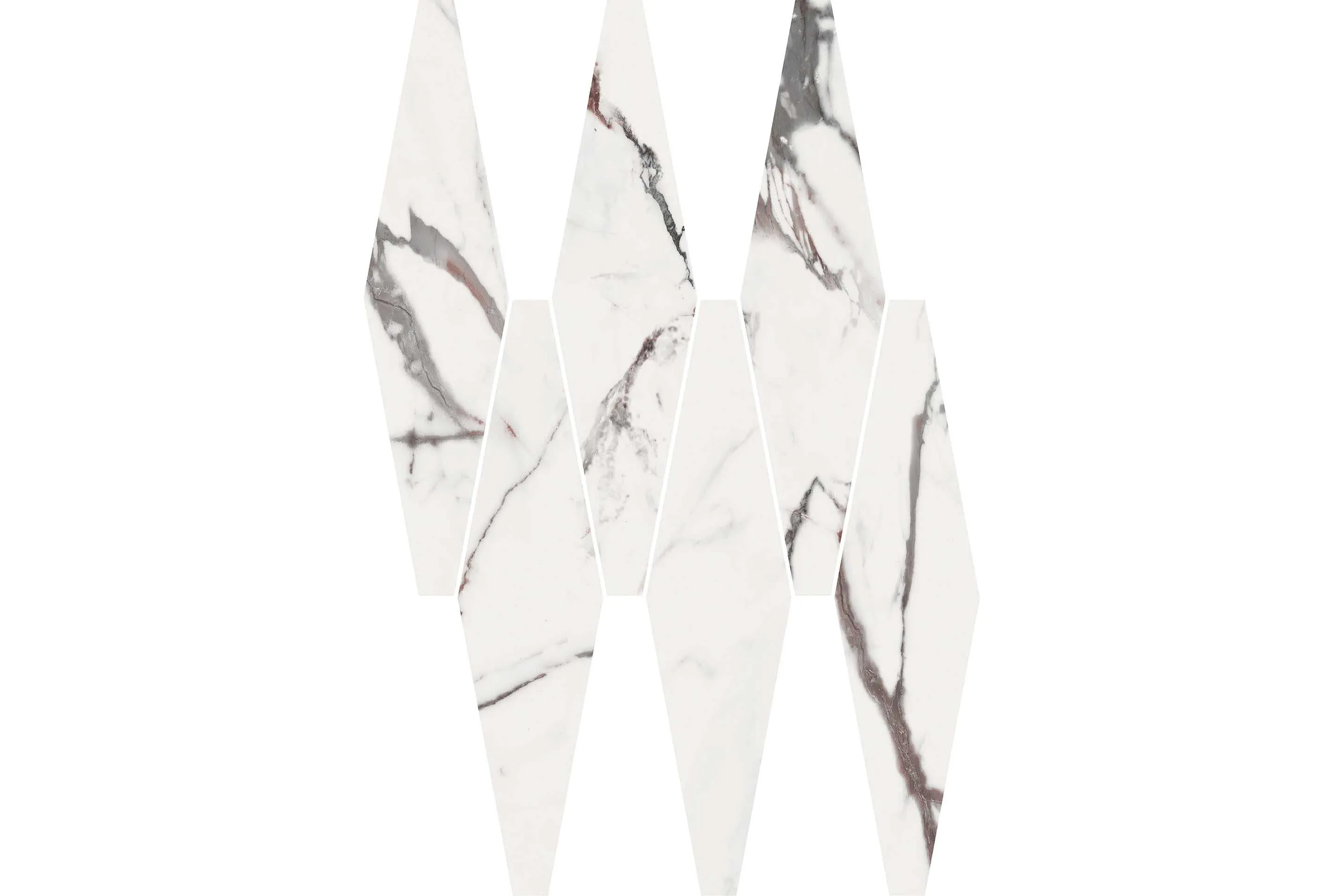 Керамогранит Casalgrande Padana Marmora Mosaico Lunense Losanga