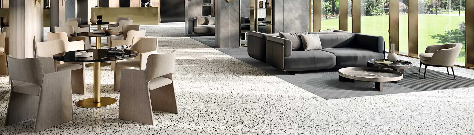 Керамогранит Casalgrande Padana Terrazzotech Bianco