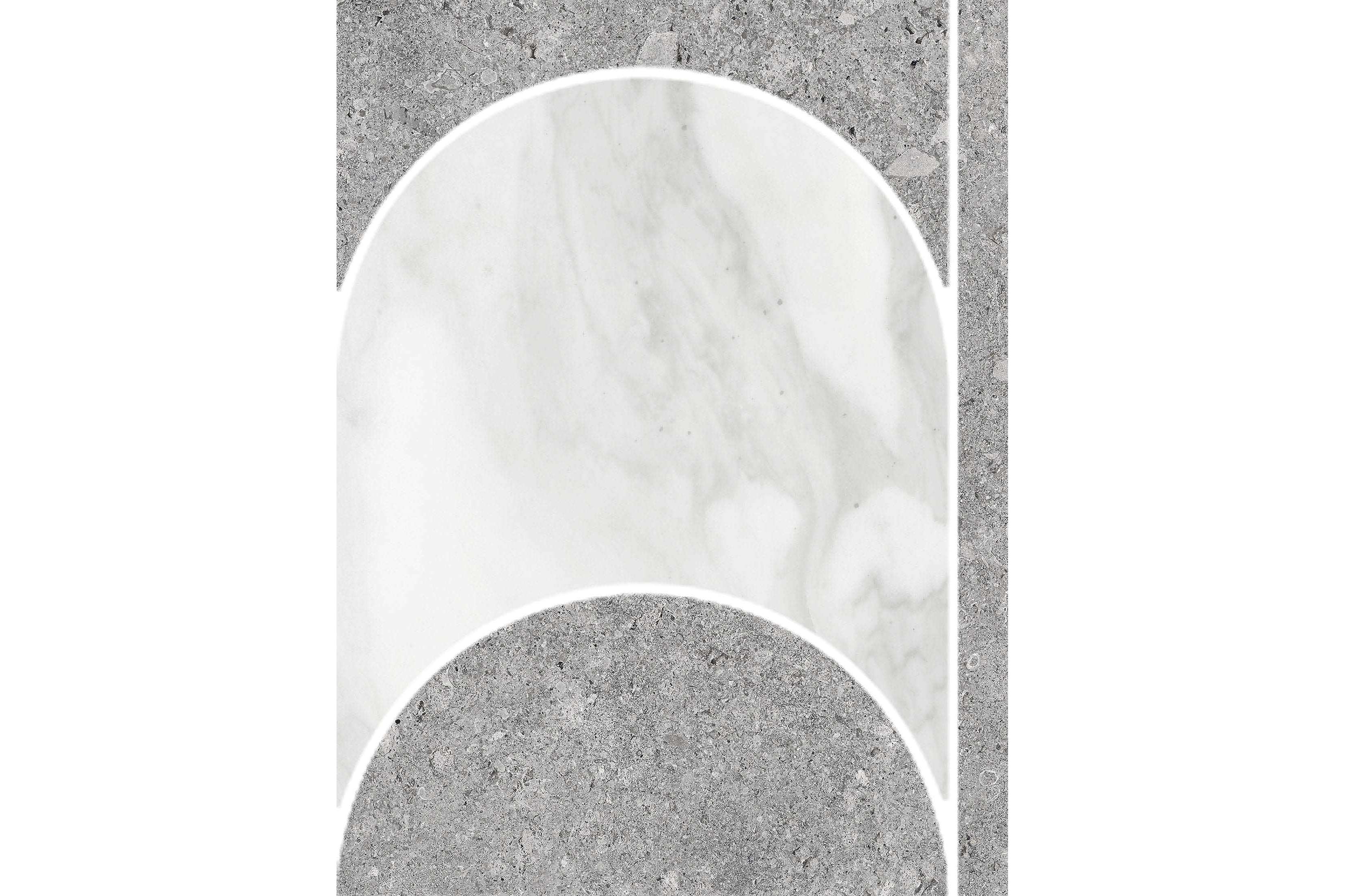 Керамогранит Terratinta Ceramiche Vicentina Cenere Dome Shade