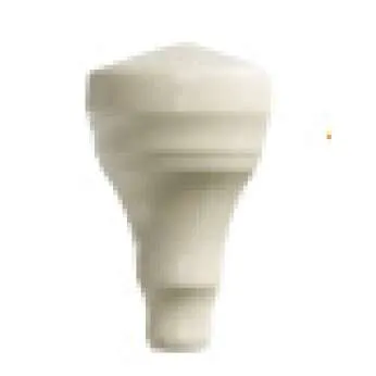 Керамогранит Petracers 800 Italiano (800 Итальяно) Angolo Capitello Bianco