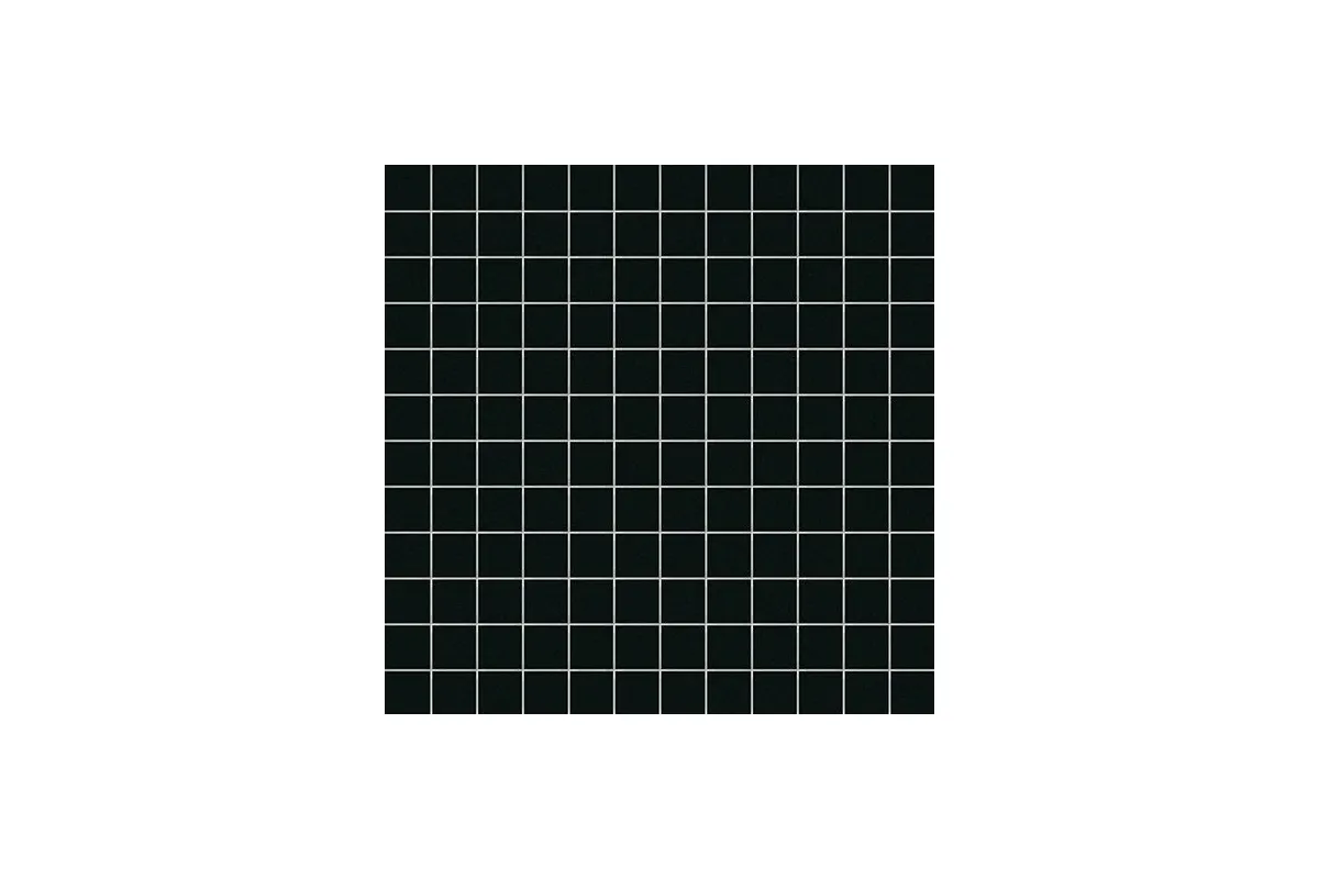 Керамогранит CE.SI. Matt Nero 2.5X2.5 Su Rete