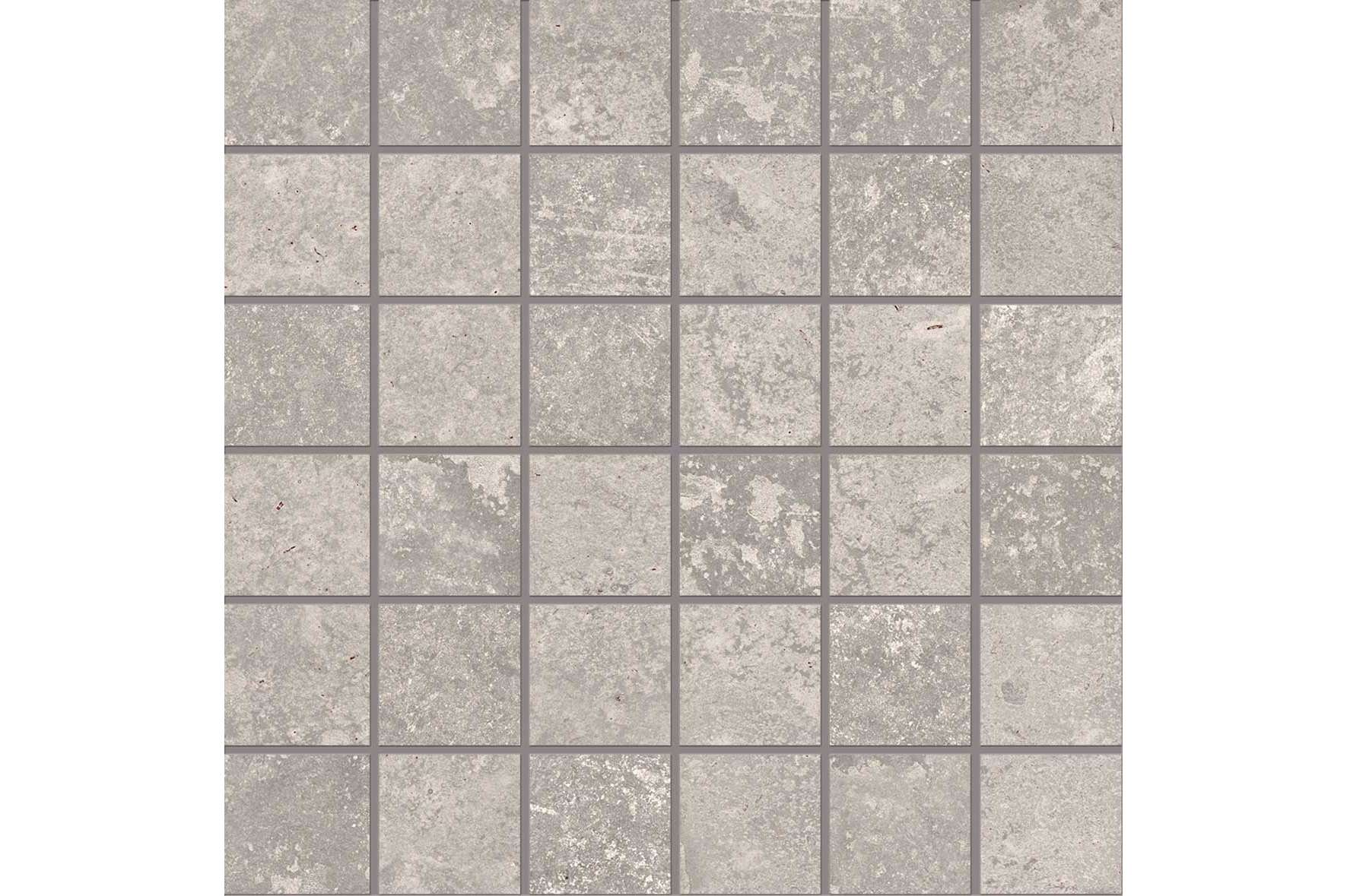 Керамогранит Viva Made by Emil Group Heritage Beige Mosaico 5X5