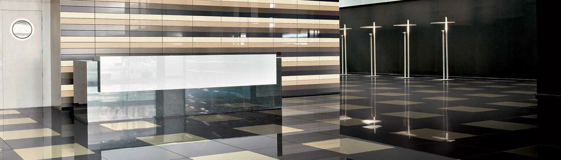 Керамогранит Iris FMG Chromocode 3D Ivory Black