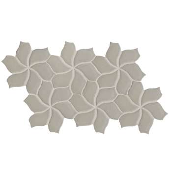 Керамогранит Mutina Botanica Flower grey matt