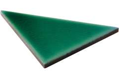 Керамогранит Cerasarda Pitrizza Triangolo Verde Smeraldo
