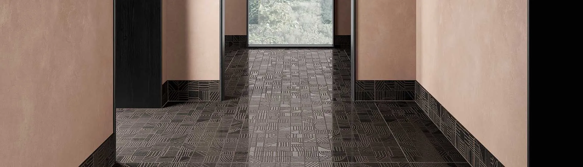 Керамогранит Mutina Mater Segno Nero