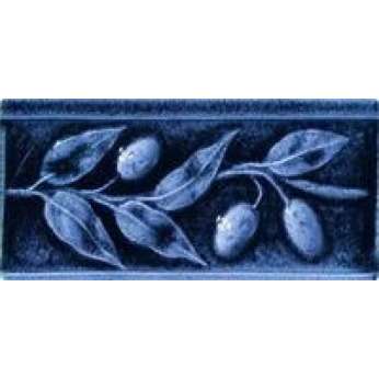 Керамогранит Settecento The Traditional Style Listello Olive Blu Navy