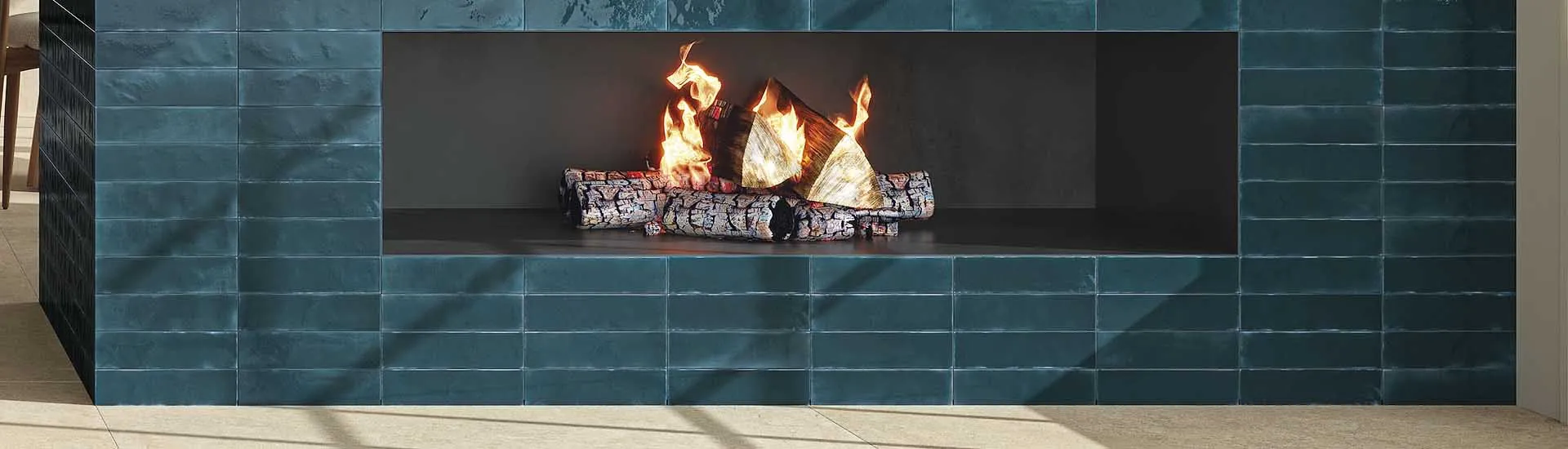 Керамогранит Atlas Concorde Russia Rinascente Fusion Cobalto Brick Aurea