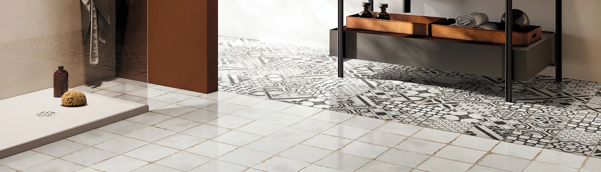 Керамогранит Cir Serenissima Cotto Del Campiano Bianco Antico