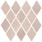 Mosaico Rombo Pink Velvet (Мозаика Ромбо Пинк Вельвет)