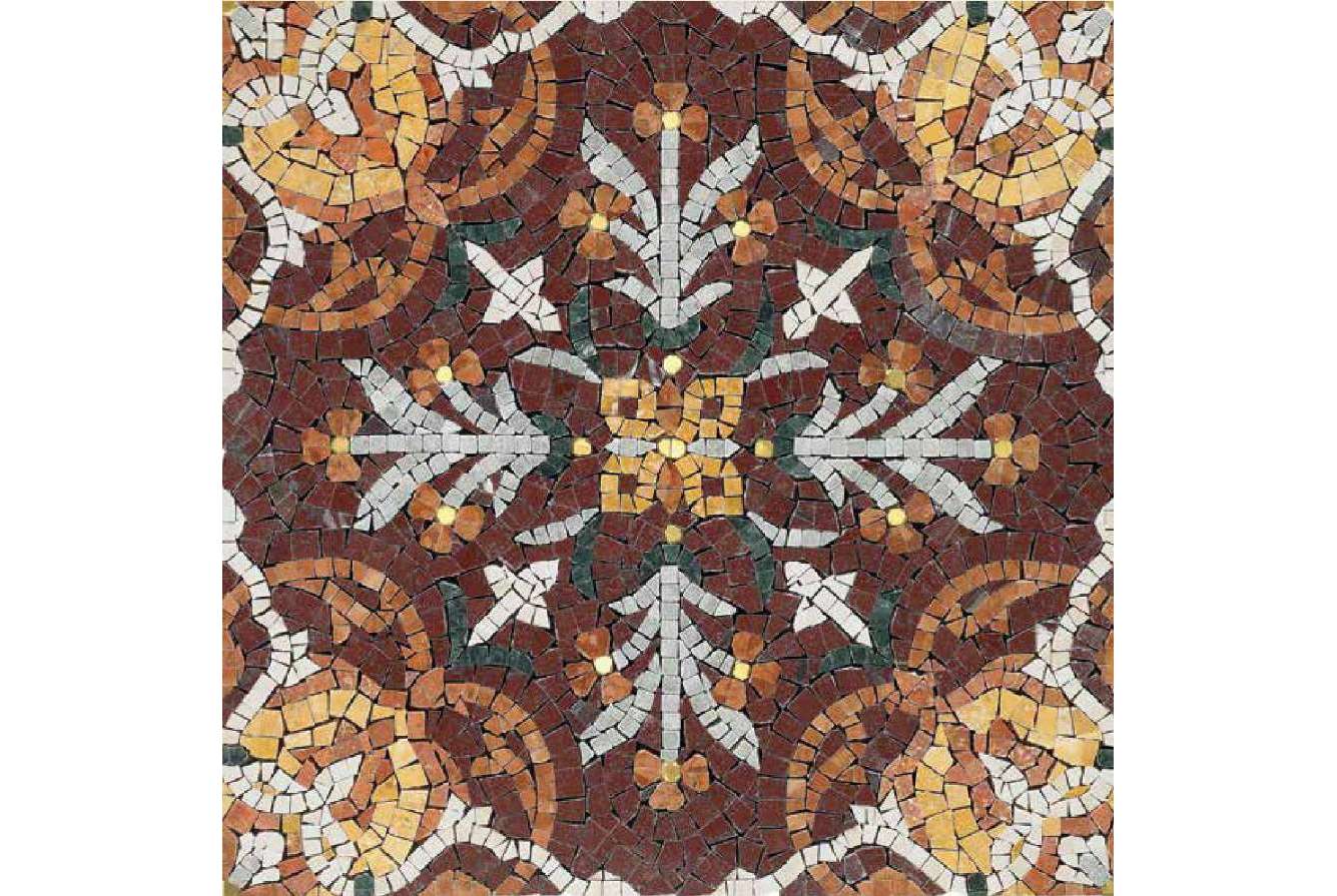 Мозаика Classe Mosaice (Классе Мозаичи) Bellezza Faberge Or