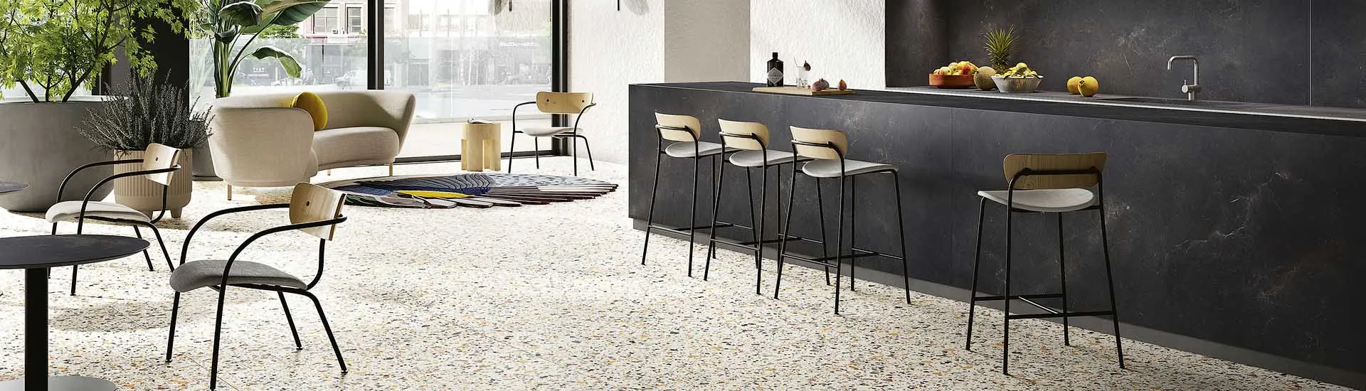 Керамогранит Sapienstone by Iris Group Sapienstone Black Diamond