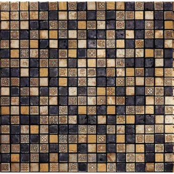 Мрамор Petra Antiqua Lacche 1 FASHION 6 Mosaico cm 1,5 x 1,5