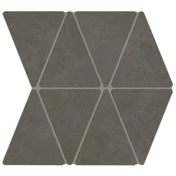 Керамогранит Atlas Concorde Boost Natural Coal Mosaico Rhombus